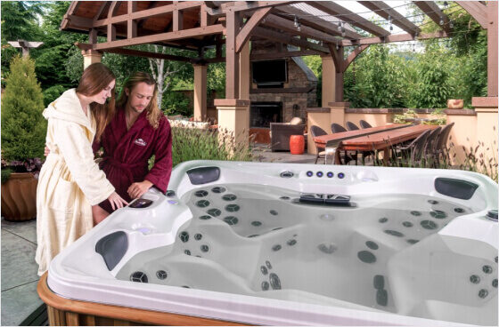 Arctic Spas luksus massaaživannid