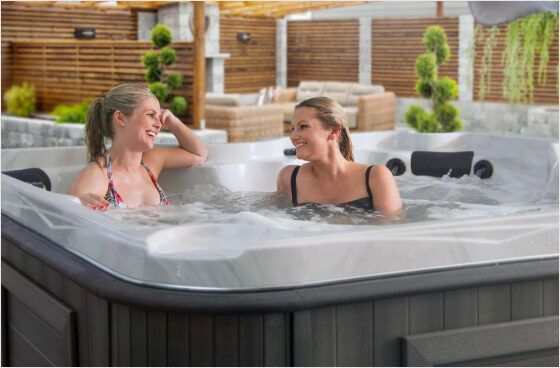 Arctic Spas mullivann õue
