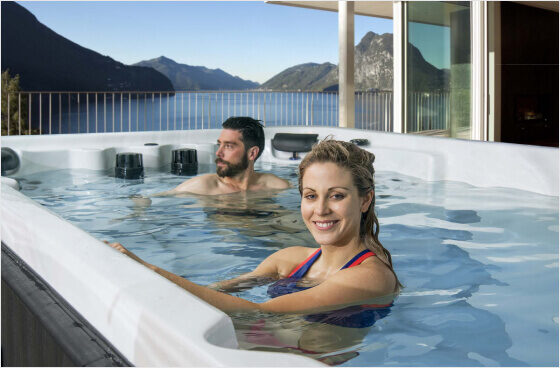 Arctic Spas suplusbasseinid