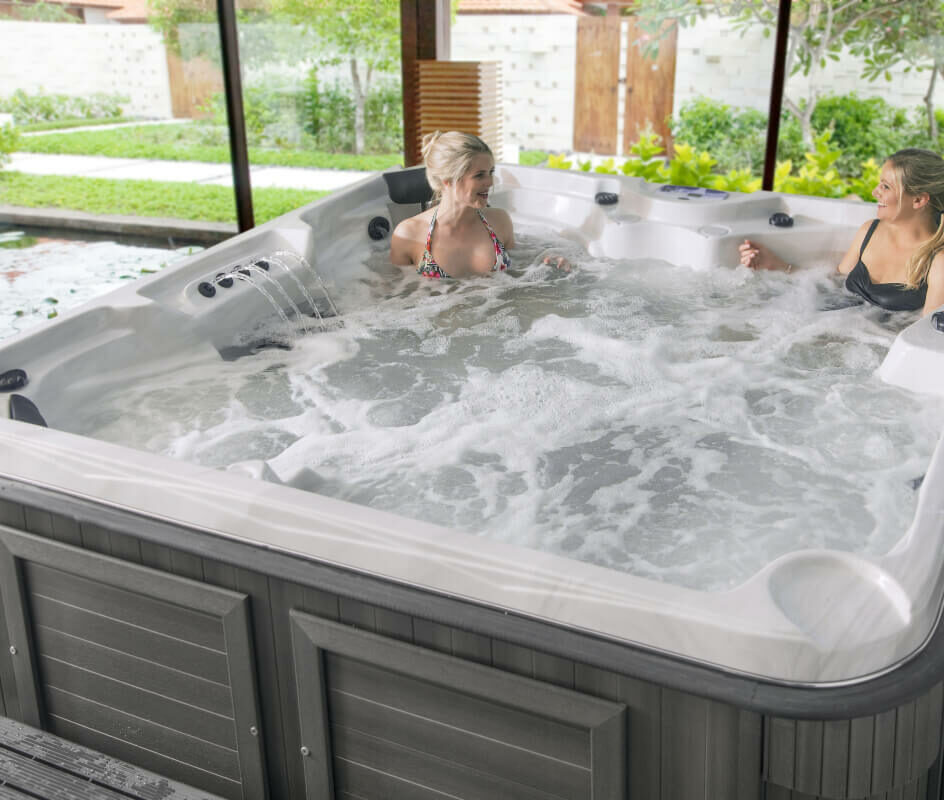 Arctic Spas vannide kompnendid on ligipääsetavad