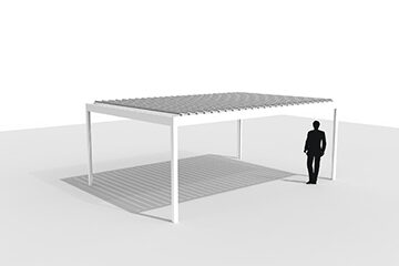 Eraldiseisev Pergola